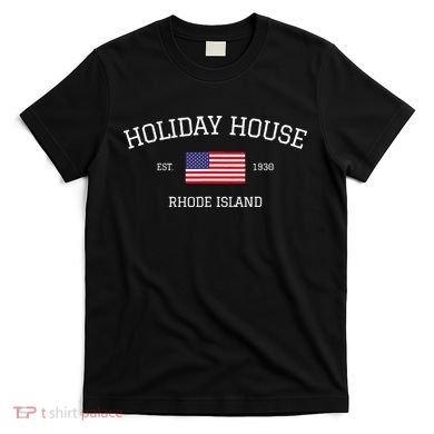 Holiday House Rhode Island T-Shirt