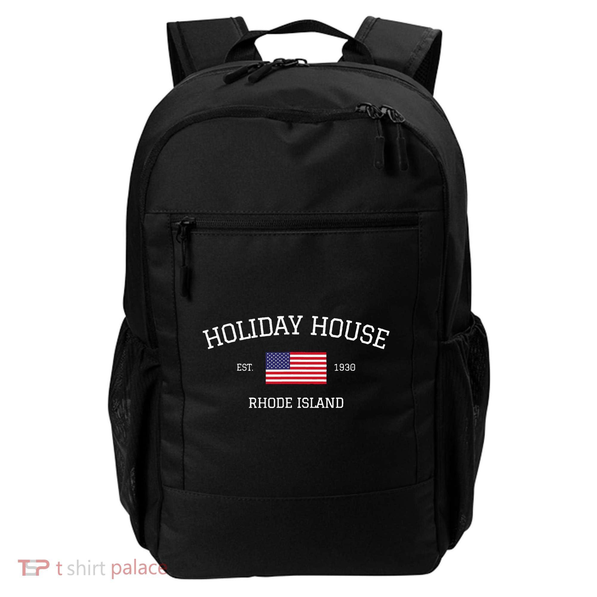 Holiday House Rhode Island Backpack