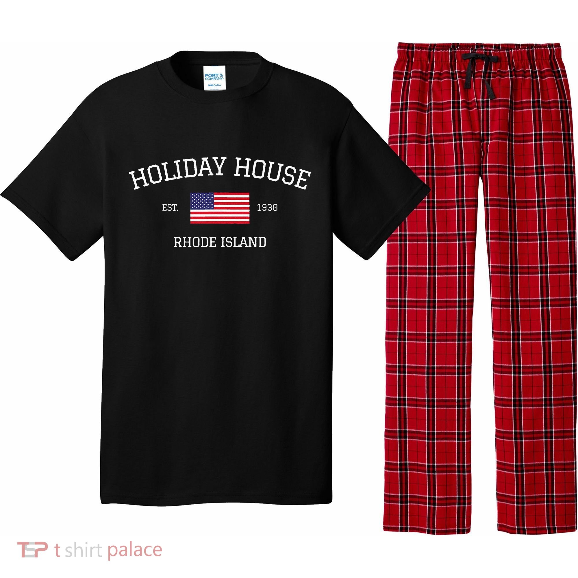 Holiday House Rhode Island Pajama Set