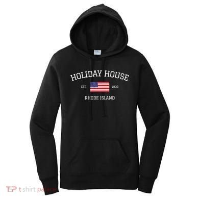 Holiday House Rhode Island Women's Hoodie