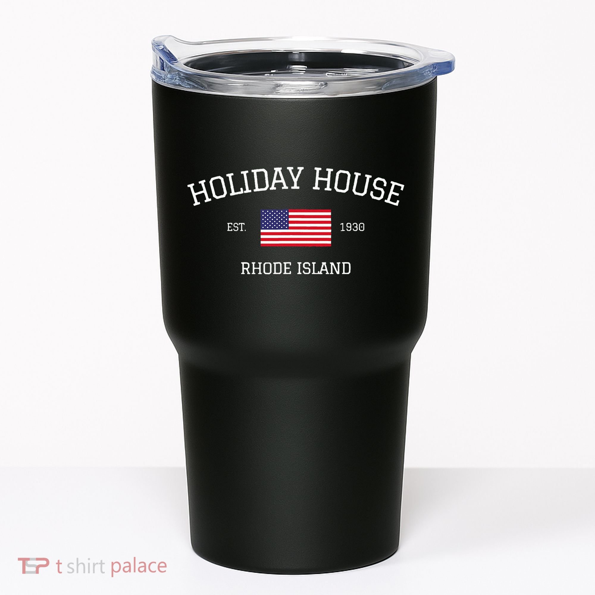 Holiday House Rhode Island Tumbler