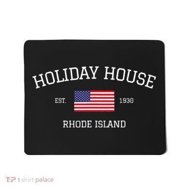Holiday House Rhode Island Mousepad