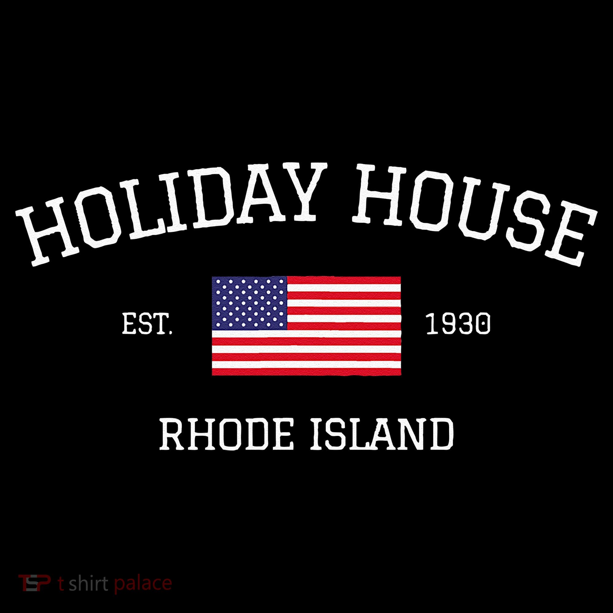 Holiday House Rhode Island Mousepad