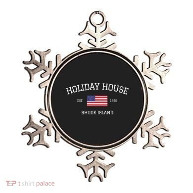 Holiday House Rhode Island Ornament