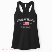 Holiday House Rhode Island Women's Tank Top thumb 0