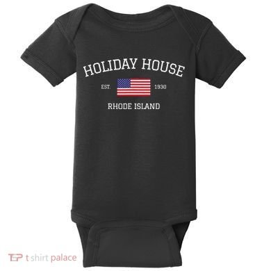 Holiday House Rhode Island Baby Bodysuit