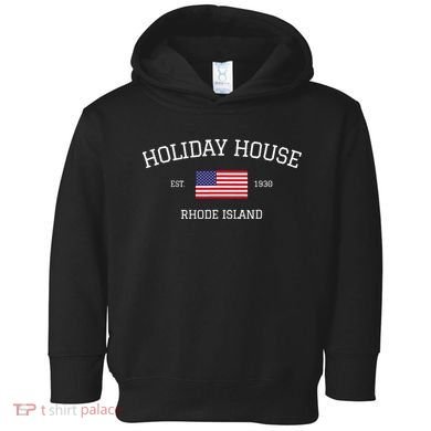 Holiday House Rhode Island Toddler Hoodie