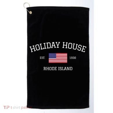 Holiday House Rhode Island Golf Towel