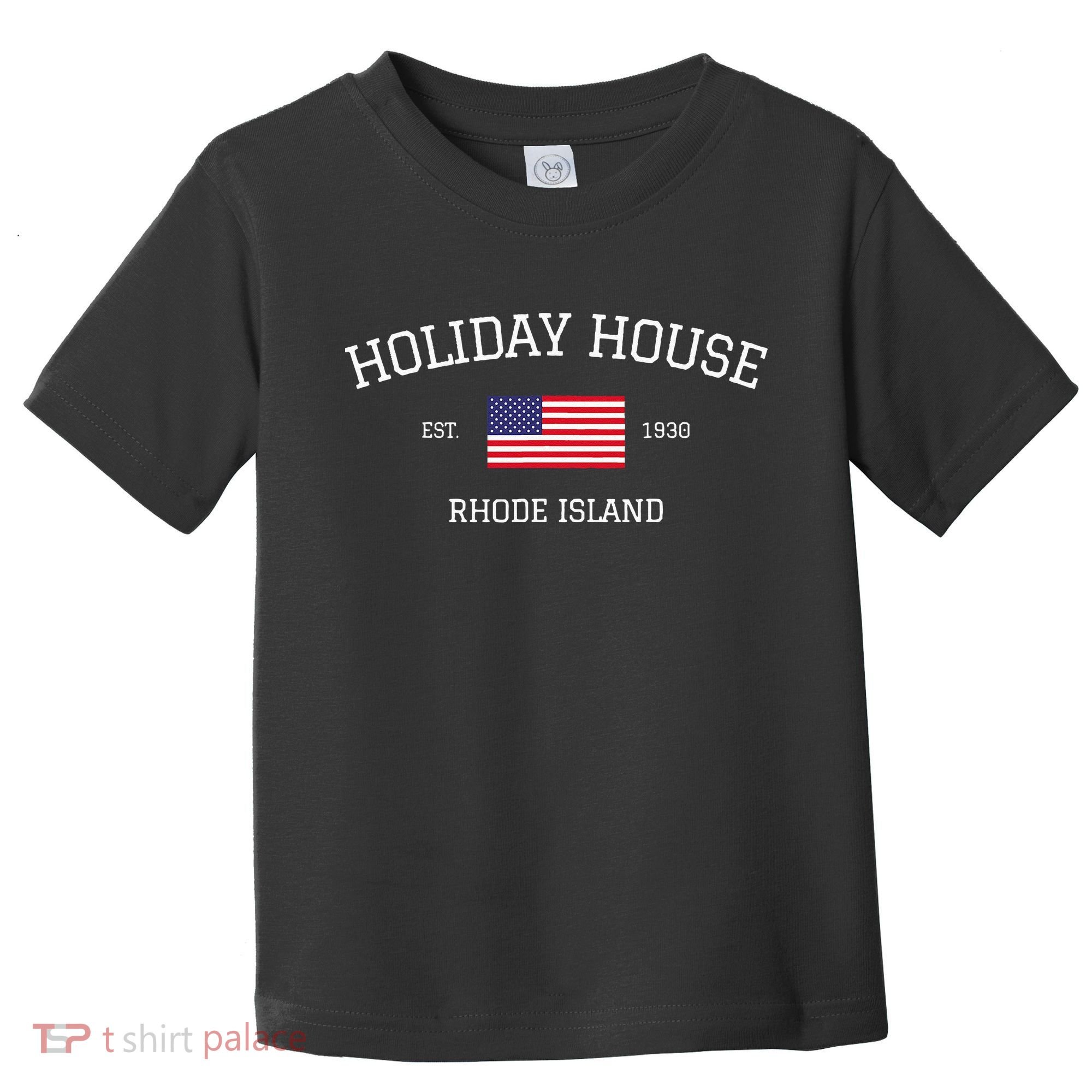 Holiday House Rhode Island Toddler T-Shirt