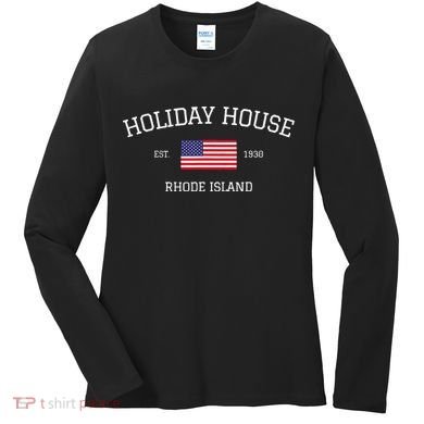 Holiday House Rhode Island Women's Long Sleeve Shirt