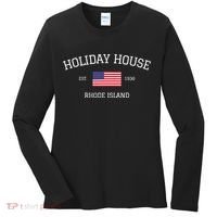 Holiday House Rhode Island Women's Long Sleeve Shirt thumb 0