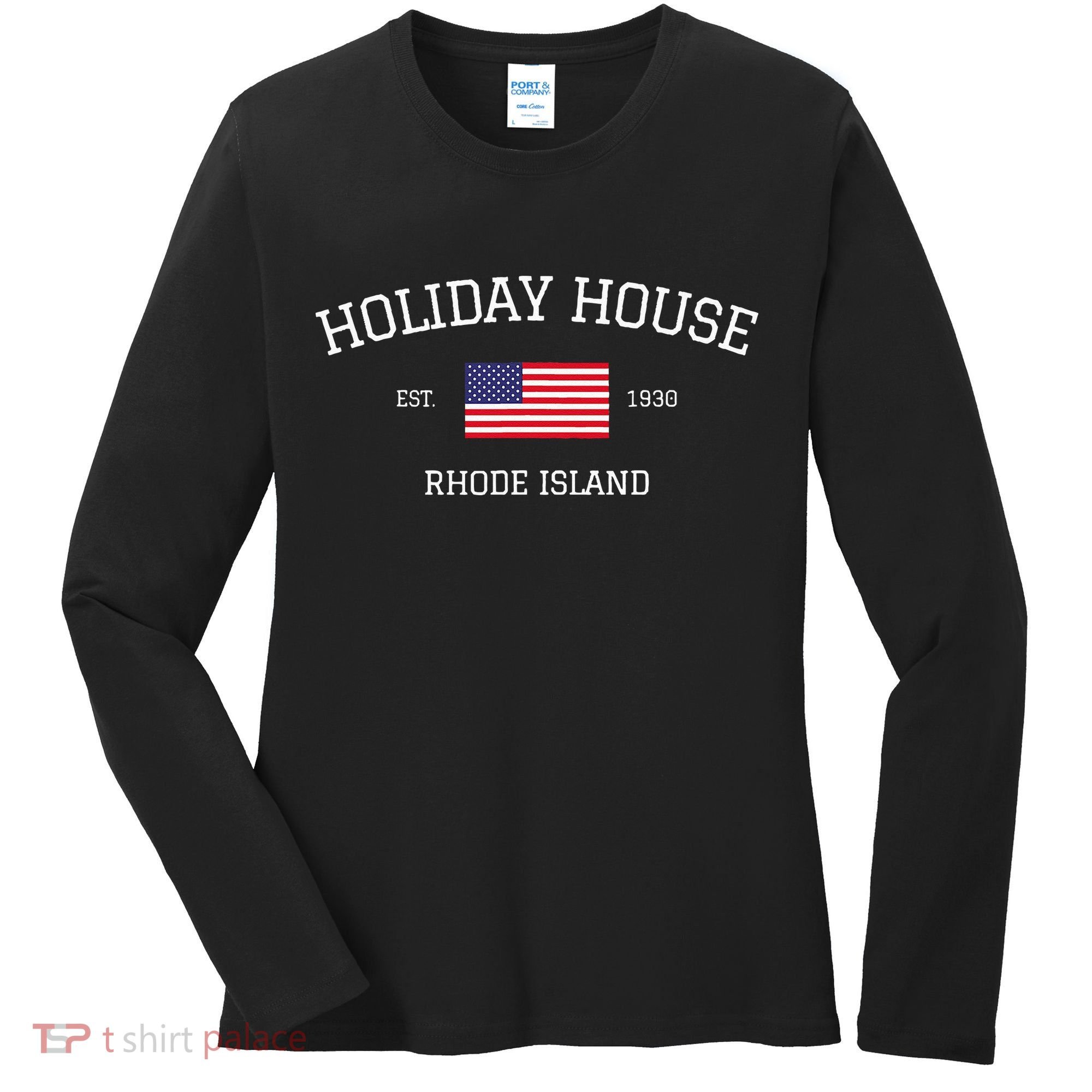 Holiday House Rhode Island Women's Long Sleeve Shirt