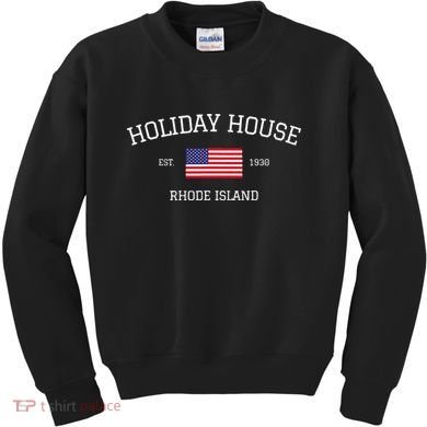 Holiday House Rhode Island Kids Sweatshirt