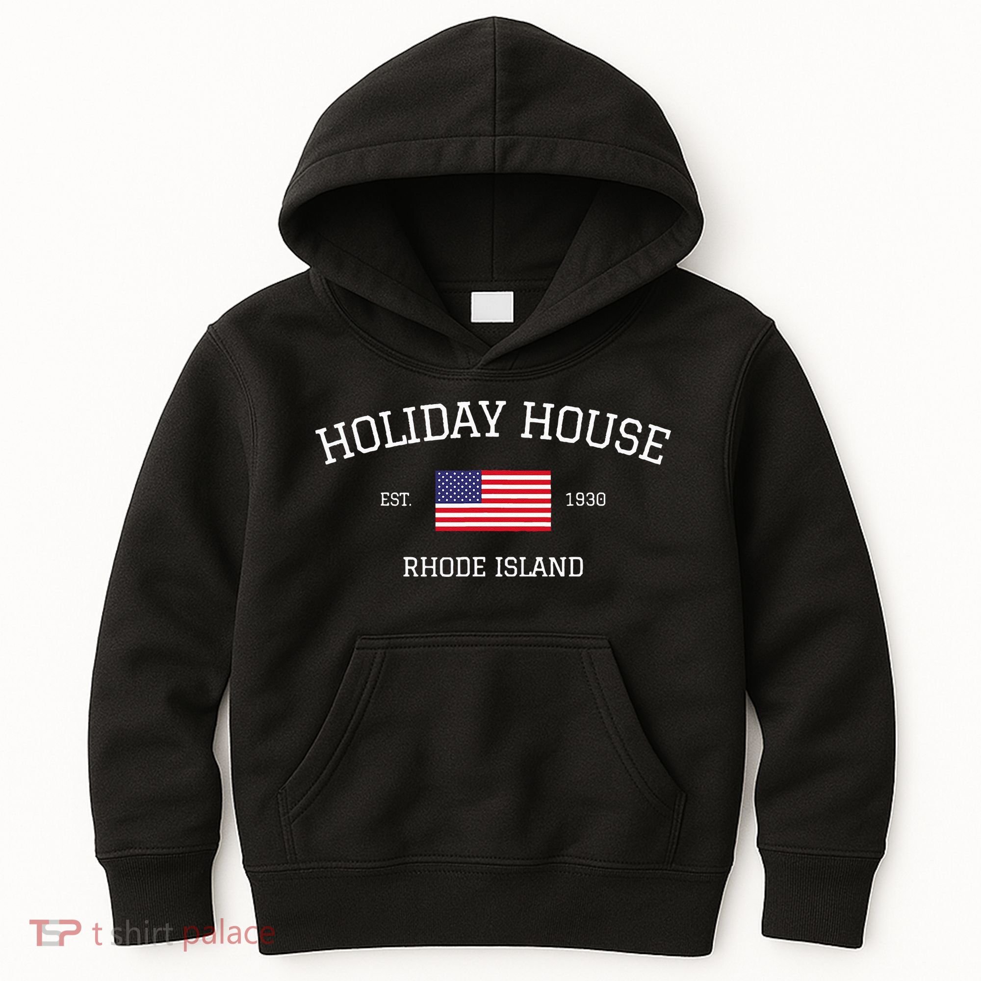 Holiday House Rhode Island Kids Hoodie