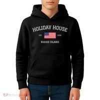 Holiday House Rhode Island Kids Hoodie thumb 4