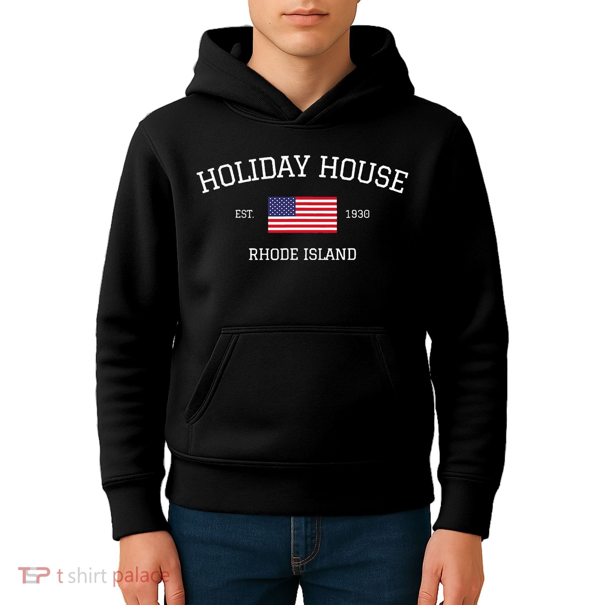 Holiday House Rhode Island Kids Hoodie