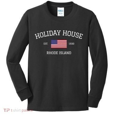 Holiday House Rhode Island Kids Long Sleeve Shirt