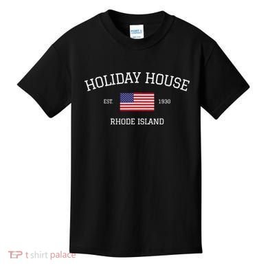 Holiday House Rhode Island Kids T-Shirt