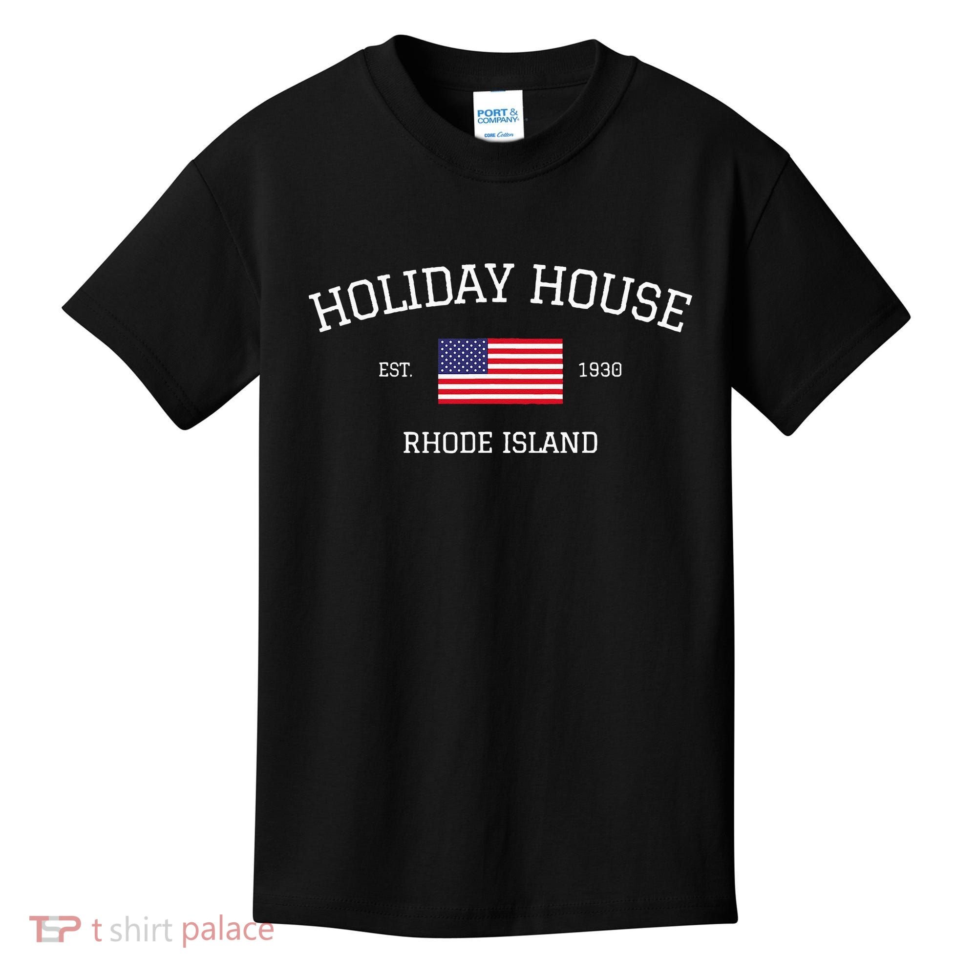 Holiday House Rhode Island Kids T-Shirt
