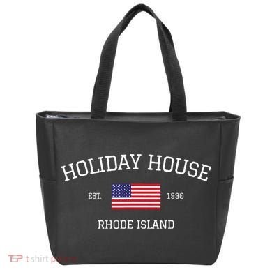 Holiday House Rhode Island Tote Bag