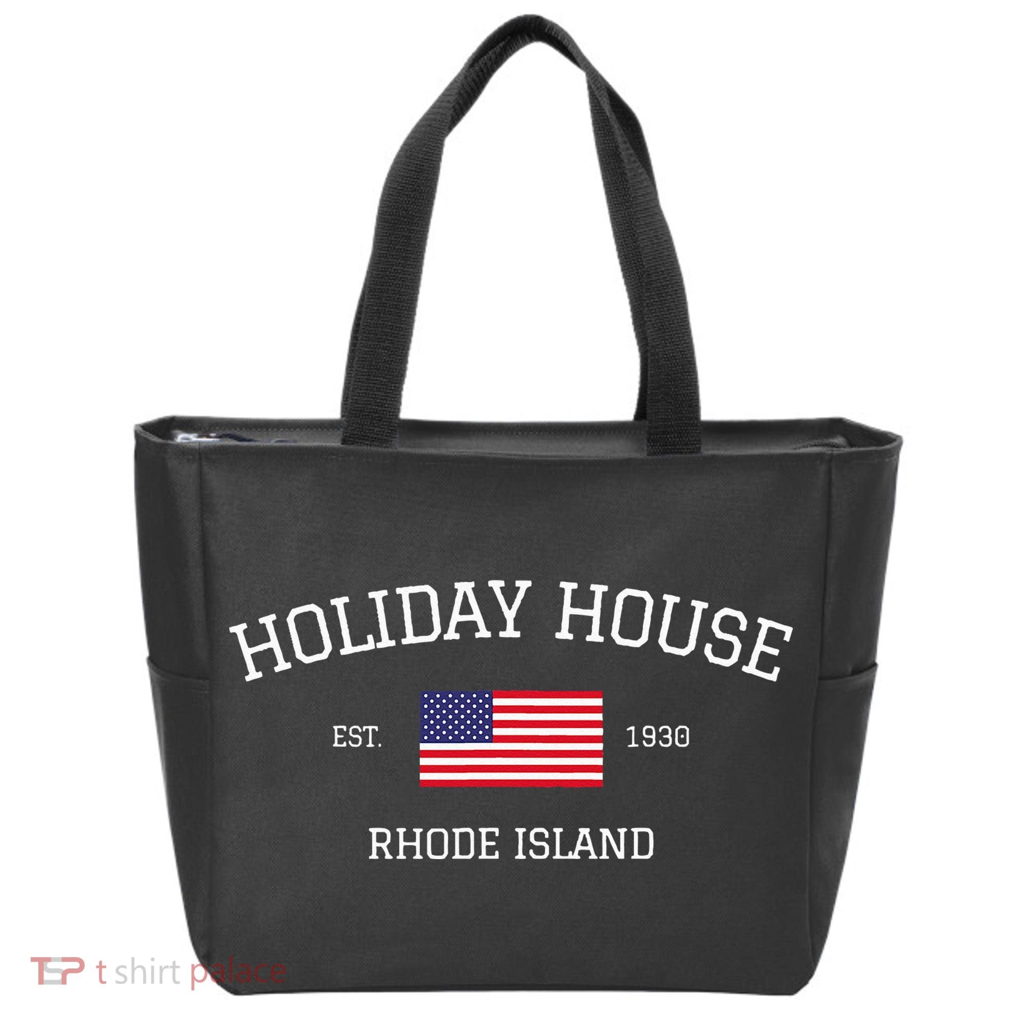 Holiday House Rhode Island Tote Bag