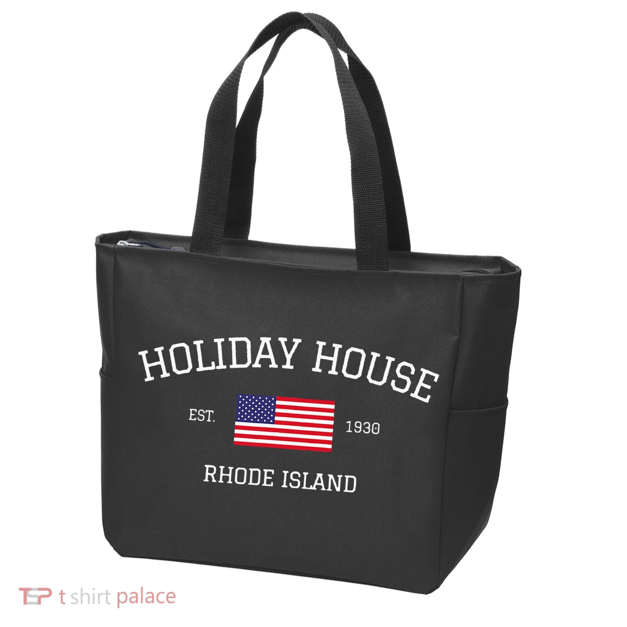 Holiday House Rhode Island Tote Bag