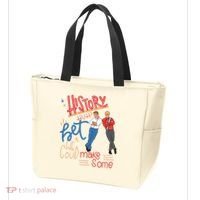 History Huh Red White And Royal Blue Tote Bag thumb 3