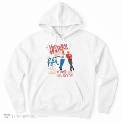 History Huh Red White And Royal Blue Hoodie