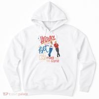 History Huh Red White And Royal Blue Hoodie thumb 0