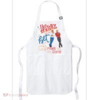 History Huh Red White And Royal Blue Apron thumb 0