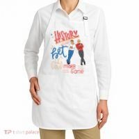 History Huh Red White And Royal Blue Apron thumb 2