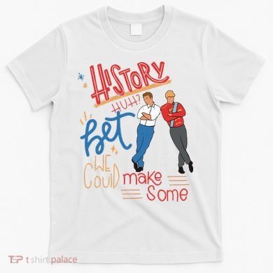 History Huh Red White And Royal Blue T-Shirt