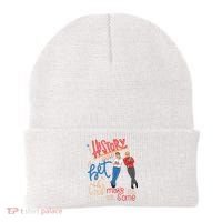 History Huh Red White And Royal Blue Beanie thumb 0