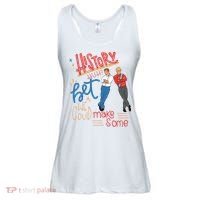 History Huh Red White And Royal Blue Ladies Essential Flowy Tank thumb 0