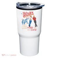 History Huh Red White And Royal Blue Tumbler thumb 0