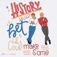 History Huh Red White And Royal Blue Tumbler thumb 3