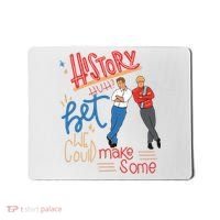 History Huh Red White And Royal Blue Mousepad thumb 0