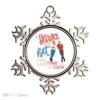 History Huh Red White And Royal Blue Ornament thumb 0