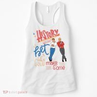 History Huh Red White And Royal Blue Women's Tank Top thumb 0