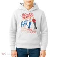 History Huh Red White And Royal Blue Kids Hoodie thumb 4