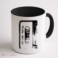 Hip Hop Rap Mixtape Cassette DJ Retro 90s Coffee Mug thumb 1