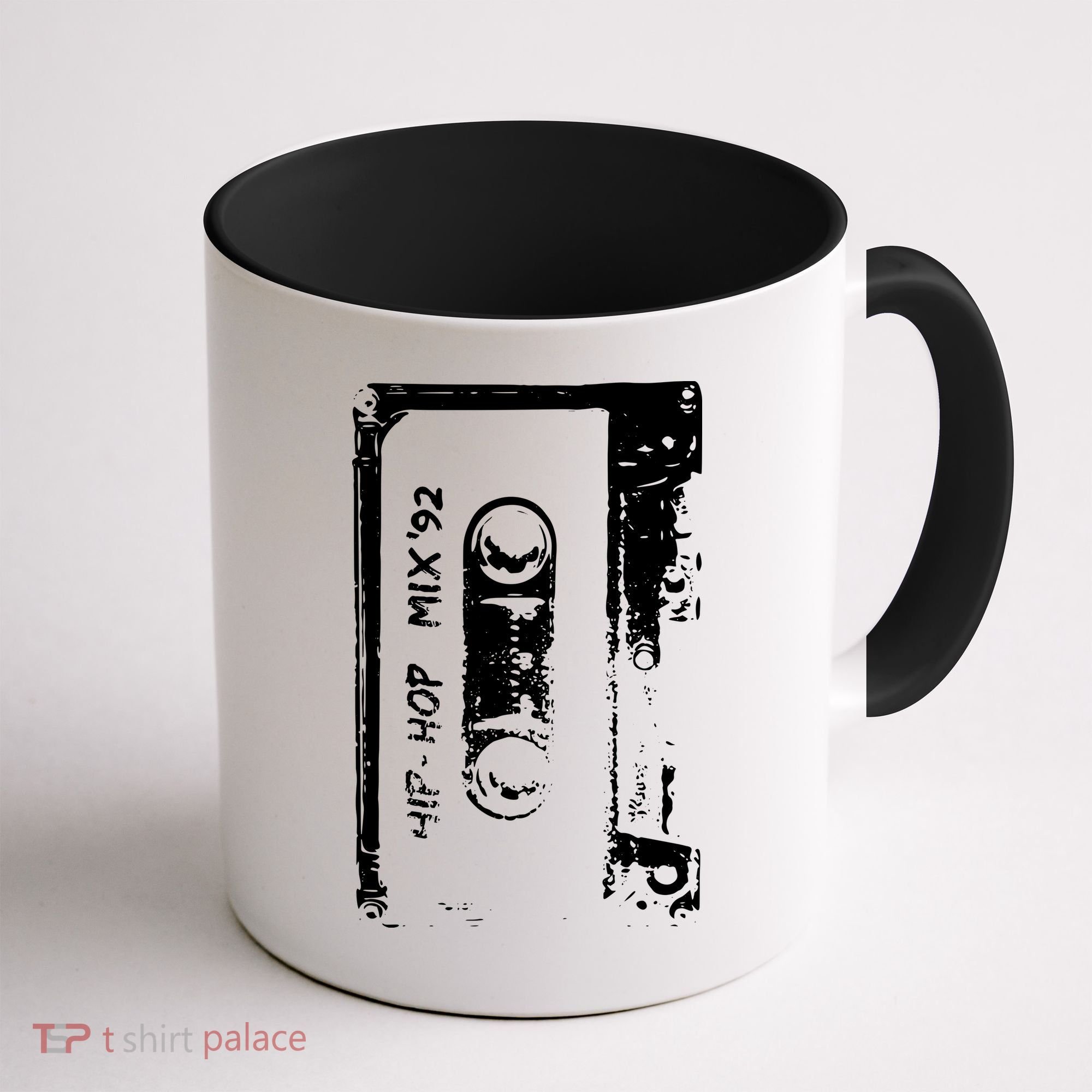 Hip Hop Rap Mixtape Cassette DJ Retro 90s Coffee Mug