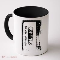 Hip Hop Rap Mixtape Cassette DJ Retro 90s Coffee Mug thumb 0