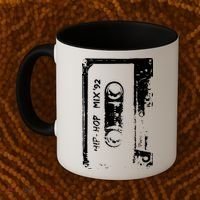 Hip Hop Rap Mixtape Cassette DJ Retro 90s Coffee Mug thumb 2