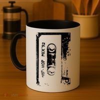 Hip Hop Rap Mixtape Cassette DJ Retro 90s Coffee Mug thumb 4