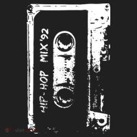 Hip Hop Rap Mixtape Cassette DJ Retro 90s Tumbler thumb 3