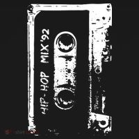 Hip Hop Rap Mixtape Cassette DJ Retro 90s Ornament thumb 1