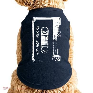 Hip Hop Rap Mixtape Cassette DJ Retro 90s Doggie Tank