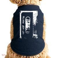 Hip Hop Rap Mixtape Cassette DJ Retro 90s Doggie Tank thumb 0
