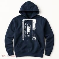 Hip Hop Rap Mixtape Cassette DJ Retro 90s Hoodie thumb 0